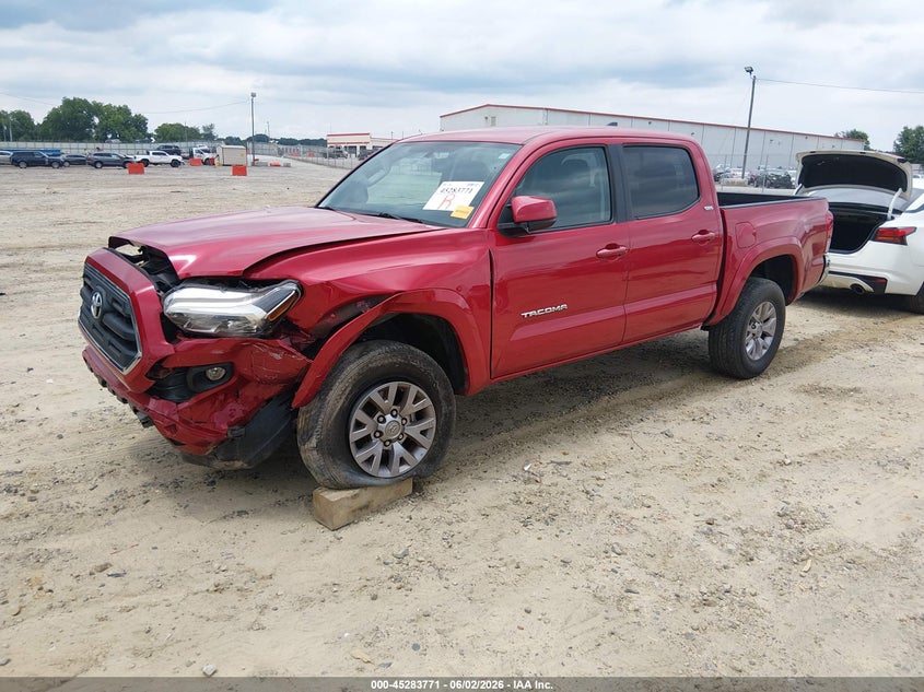2016 Toyota Tacoma VIN 5TFAZ5CN9GX019971 IAAI salvage auction — FRONT END, Salvage (Georgia), sold $8,700 on 2026-07-30 (photo 2)