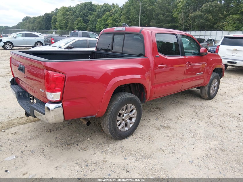 2016 Toyota Tacoma VIN 5TFAZ5CN9GX019971 IAAI salvage auction — FRONT END, Salvage (Georgia), sold $8,700 on 2026-07-30 (photo 4)