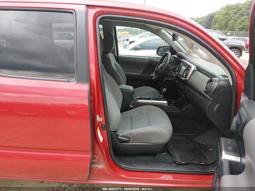 2016 Toyota Tacoma VIN 5TFAZ5CN9GX019971 IAAI salvage auction — FRONT END, Salvage (Georgia), sold $8,700 on 2026-07-30 (photo 5)