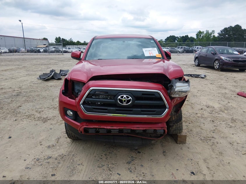 2016 Toyota Tacoma VIN 5TFAZ5CN9GX019971 IAAI salvage auction — FRONT END, Salvage (Georgia), sold $8,700 on 2026-07-30 (photo 6)