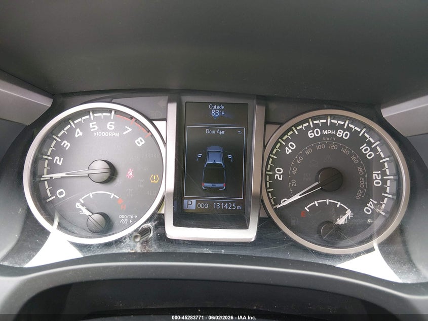 2016 Toyota Tacoma VIN 5TFAZ5CN9GX019971 IAAI salvage auction — FRONT END, Salvage (Georgia), sold $8,700 on 2026-07-30 (photo 7)