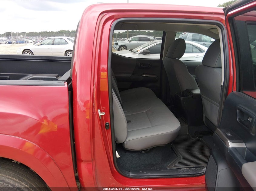 2016 Toyota Tacoma VIN 5TFAZ5CN9GX019971 IAAI salvage auction — FRONT END, Salvage (Georgia), sold $8,700 on 2026-07-30 (photo 8)