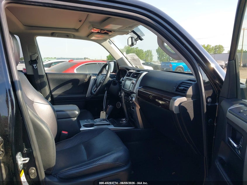2018 Toyota 4runner VIN JTEBU5JR2J5554583 IAAI salvage auction — REAR END, Salvage Title, sold $16,100 on 2026-07-22 (photo 5)