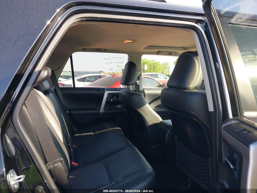 2018 Toyota 4runner VIN JTEBU5JR2J5554583 IAAI salvage auction — REAR END, Salvage Title, sold $16,100 on 2026-07-22 (photo 8)