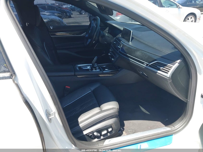 2021 BMW 7er VIN WBA7U2C00MCF14736 IAAI salvage auction — FRONT END, Salvage Title, sold $25,550 on 2026-07-07 (photo 5)