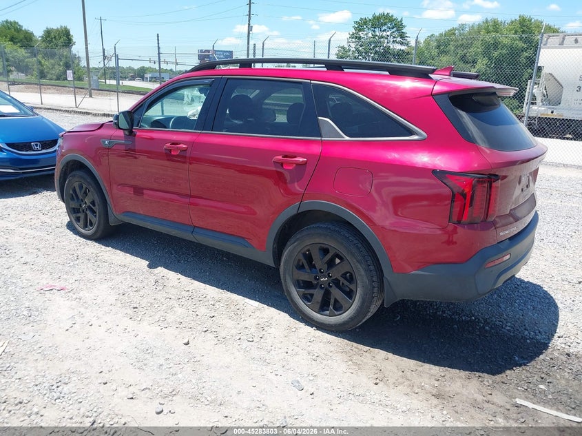 2023 Kia Sorento VIN 5XYRLDLC2PG179853 IAAI salvage auction — RIGHT FRONT, Salvage (North Carolina), sold $8,650 on 2026-07-24 (photo 3)