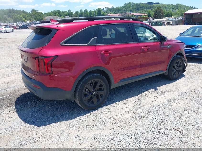 2023 Kia Sorento VIN 5XYRLDLC2PG179853 IAAI salvage auction — RIGHT FRONT, Salvage (North Carolina), sold $8,650 on 2026-07-24 (photo 4)