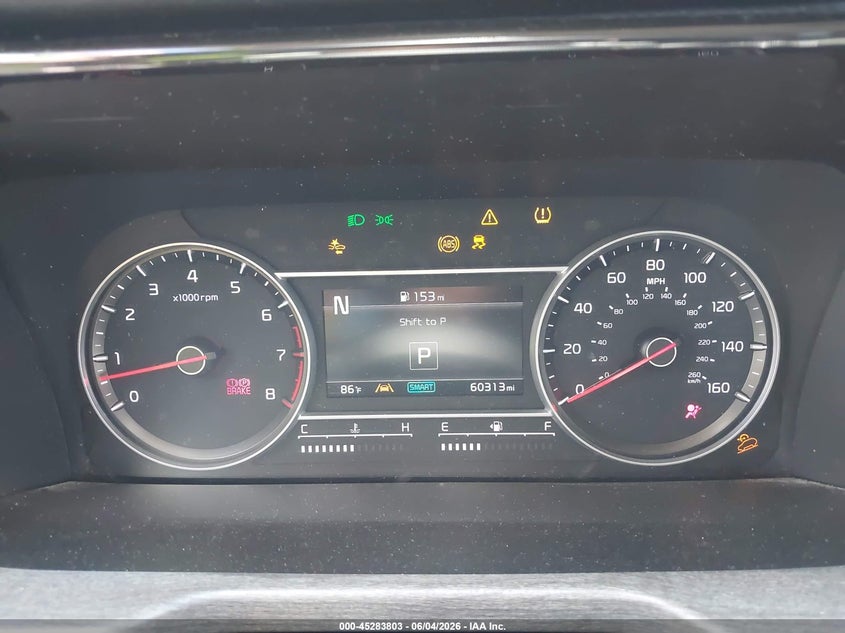 2023 Kia Sorento VIN 5XYRLDLC2PG179853 IAAI salvage auction — RIGHT FRONT, Salvage (North Carolina), sold $8,650 on 2026-07-24 (photo 7)
