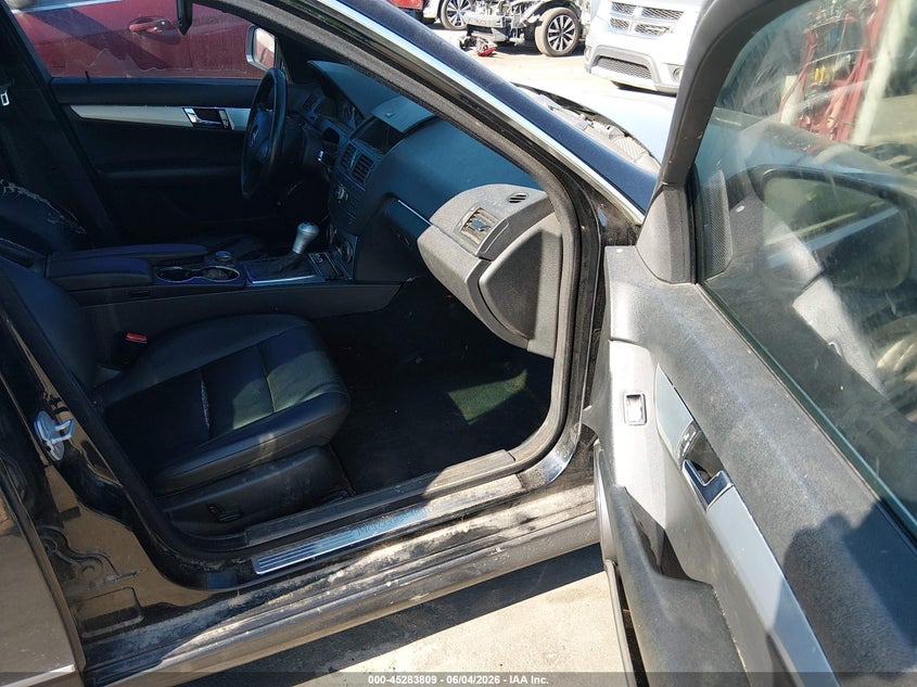 2008 Mercedes-benz C-klasse VIN WDDGF54X58F089449 IAAI salvage auction — REAR END, Salvage (North Carolina), sold $475 on 2026-07-08 (photo 5)
