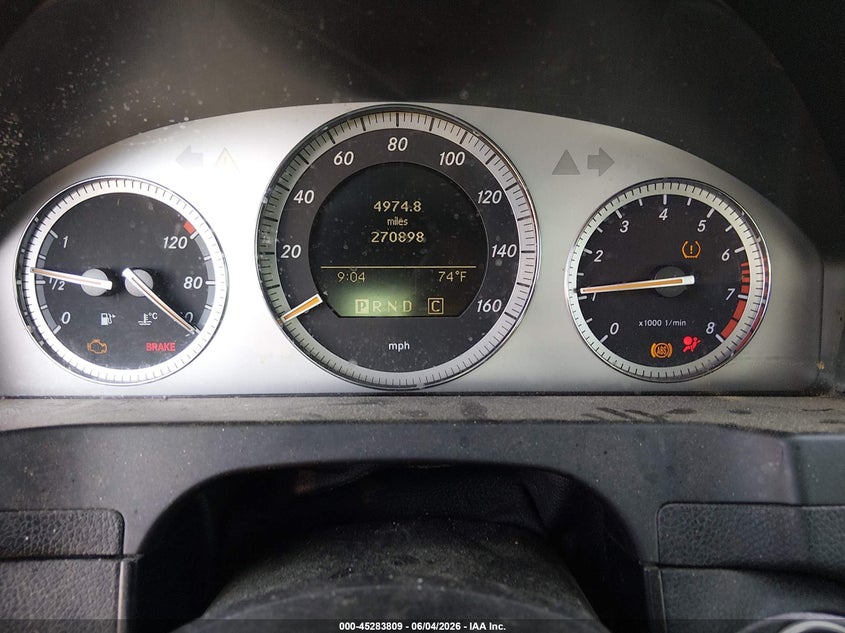 2008 Mercedes-benz C-klasse VIN WDDGF54X58F089449 IAAI salvage auction — REAR END, Salvage (North Carolina), sold $475 on 2026-07-08 (photo 7)