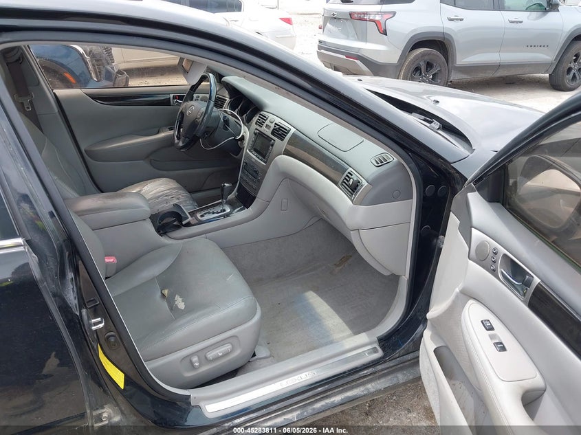 2006 Lexus Es 330 VIN JTHBA30G765145650 IAAI salvage auction — FRONT END, Salvage (Texas), sold $700 on 2026-07-07 (photo 5)