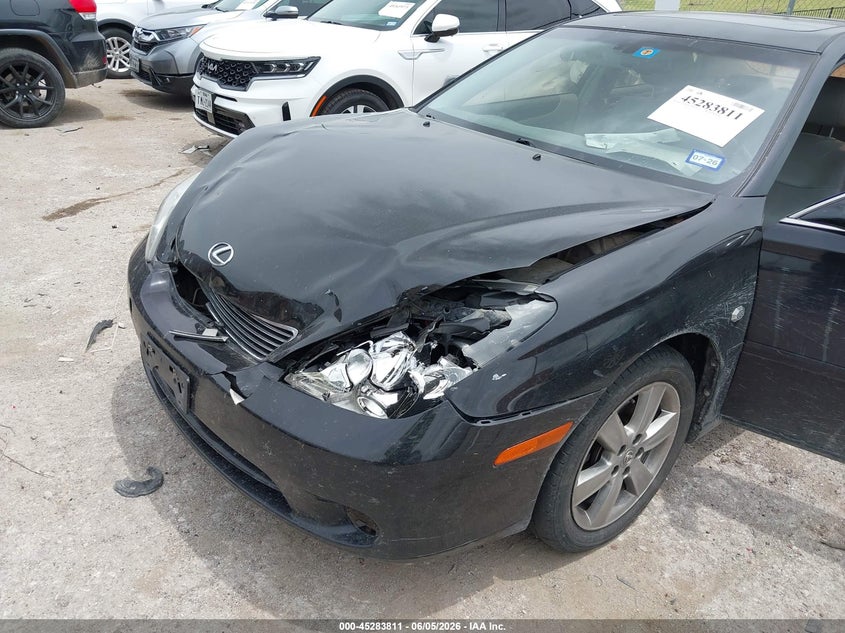 2006 Lexus Es 330 VIN JTHBA30G765145650 IAAI salvage auction — FRONT END, Salvage (Texas), sold $700 on 2026-07-07 (photo 6)