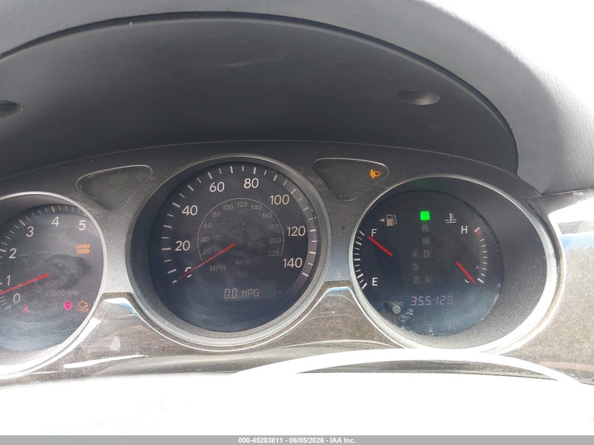 2006 Lexus Es 330 VIN JTHBA30G765145650 IAAI salvage auction — FRONT END, Salvage (Texas), sold $700 on 2026-07-07 (photo 7)
