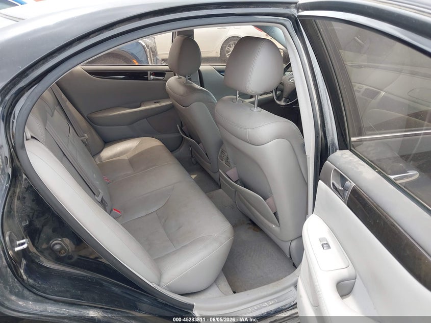2006 Lexus Es 330 VIN JTHBA30G765145650 IAAI salvage auction — FRONT END, Salvage (Texas), sold $700 on 2026-07-07 (photo 8)
