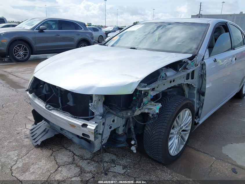 2013 Lexus ES VIN JTHBK1GG5D2068458 IAAI salvage auction — LEFT FRONT, Original (Texas), sold $3,300 on 2026-07-23 (photo 6)