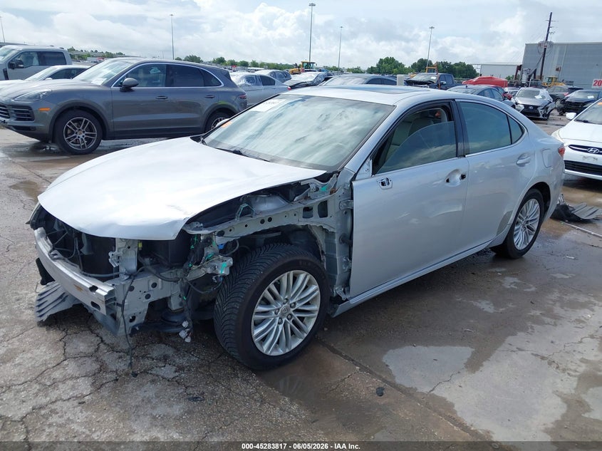 2013 Lexus ES VIN JTHBK1GG5D2068458 IAAI salvage auction — LEFT FRONT, Original (Texas), sold $3,300 on 2026-07-23 (photo 2)