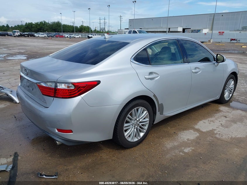 2013 Lexus ES VIN JTHBK1GG5D2068458 IAAI salvage auction — LEFT FRONT, Original (Texas), sold $3,300 on 2026-07-23 (photo 4)