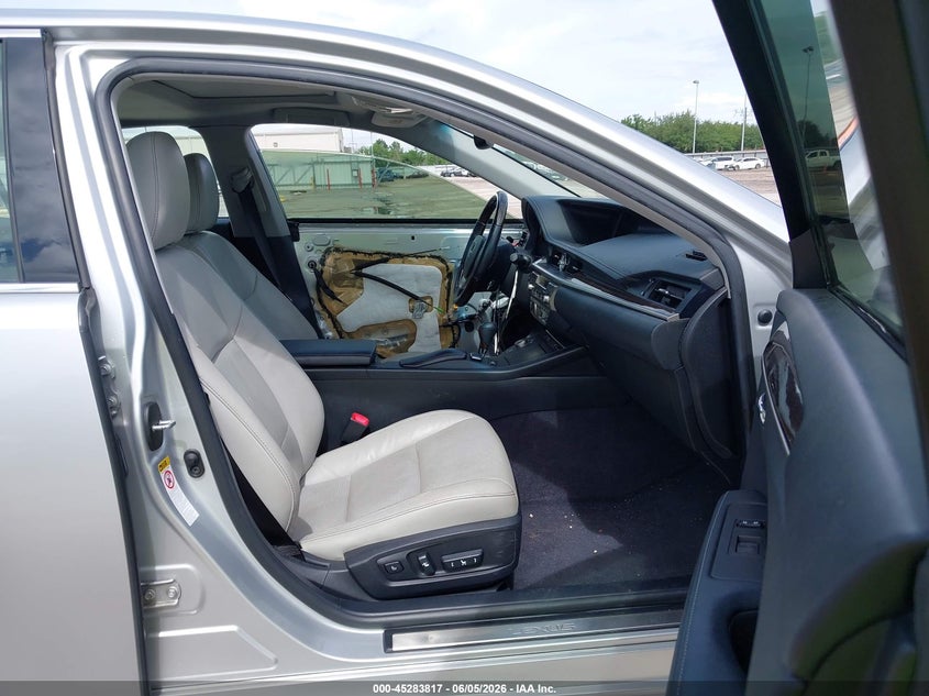 2013 Lexus ES VIN JTHBK1GG5D2068458 IAAI salvage auction — LEFT FRONT, Original (Texas), sold $3,300 on 2026-07-23 (photo 5)