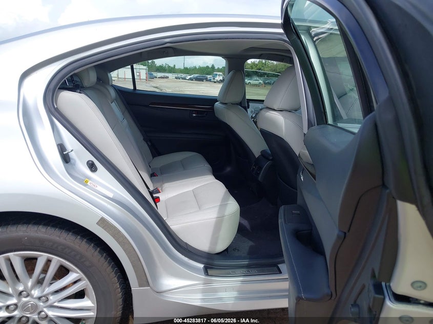 2013 Lexus ES VIN JTHBK1GG5D2068458 IAAI salvage auction — LEFT FRONT, Original (Texas), sold $3,300 on 2026-07-23 (photo 8)