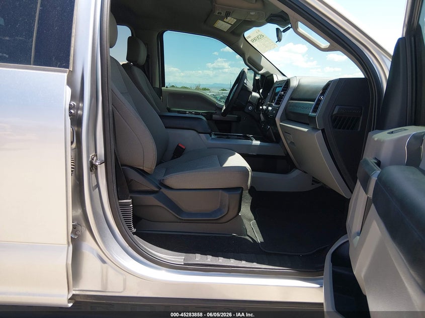 2021 Ford F250 VIN 1FT7W2BT6MEC20851 IAAI salvage auction — RIGHT FRONT, Salvage Title, sold $16,800 on 2026-07-22 (photo 5)