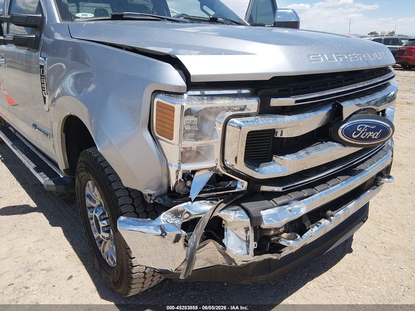 2021 Ford F250 VIN 1FT7W2BT6MEC20851 IAAI salvage auction — RIGHT FRONT, Salvage Title, sold $16,800 on 2026-07-22 (photo 6)