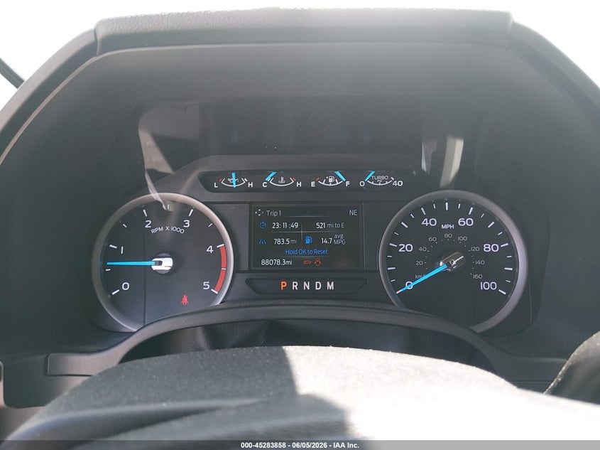 2021 Ford F250 VIN 1FT7W2BT6MEC20851 IAAI salvage auction — RIGHT FRONT, Salvage Title, sold $16,800 on 2026-07-22 (photo 7)