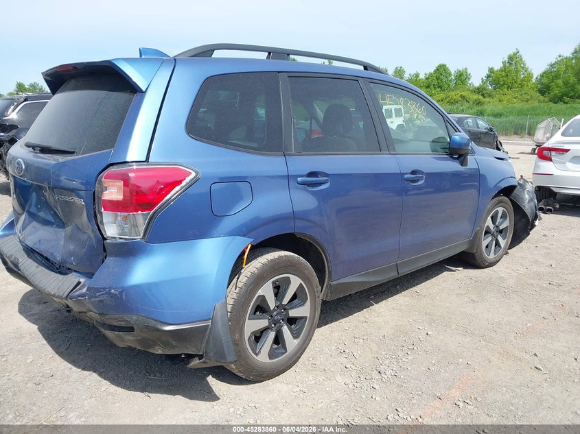 2018 Subaru Forester VIN JF2SJAEC6JH455289 IAAI salvage auction — REAR END, Mv-907A (New York), sold $475 on 2026-07-23 (photo 4)