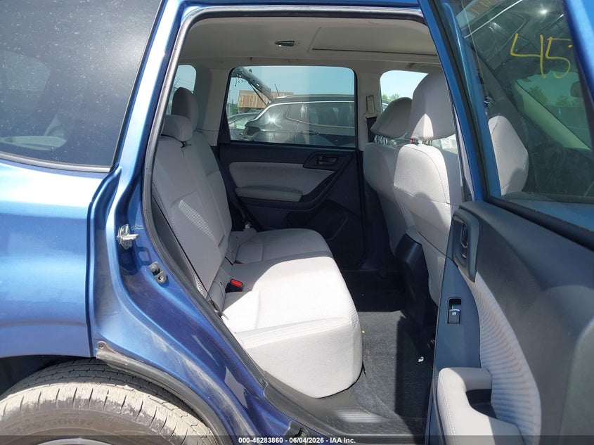 2018 Subaru Forester VIN JF2SJAEC6JH455289 IAAI salvage auction — REAR END, Mv-907A (New York), sold $475 on 2026-07-23 (photo 8)