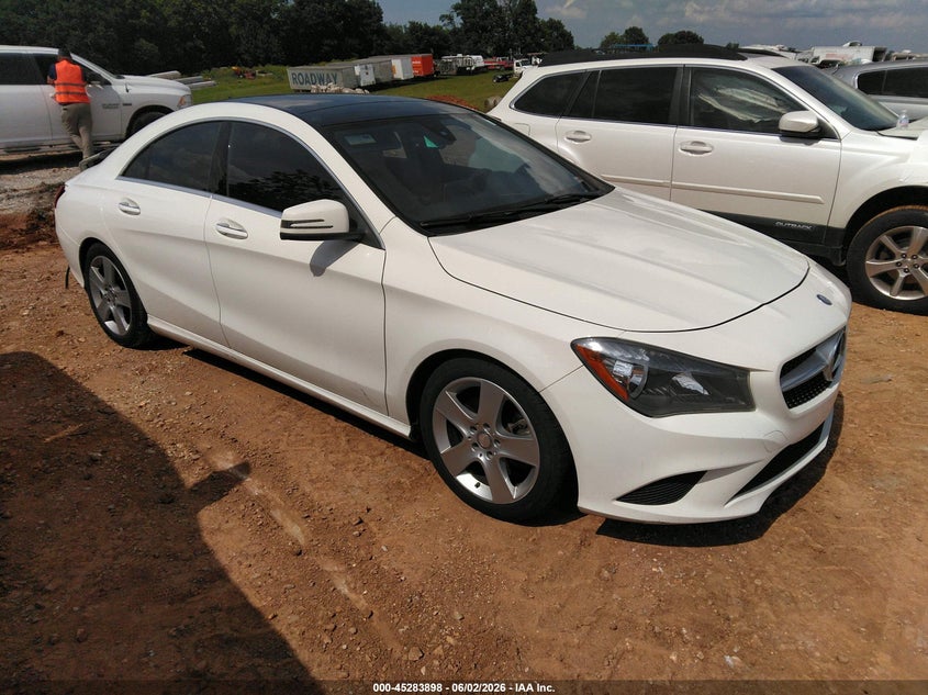 2016 Mercedes-benz Cla-klasse VIN WDDSJ4EB0GN303970 IAAI salvage auction — REAR END, Salvage (Missouri), sold $1,650 on 2026-07-27 (photo 1)