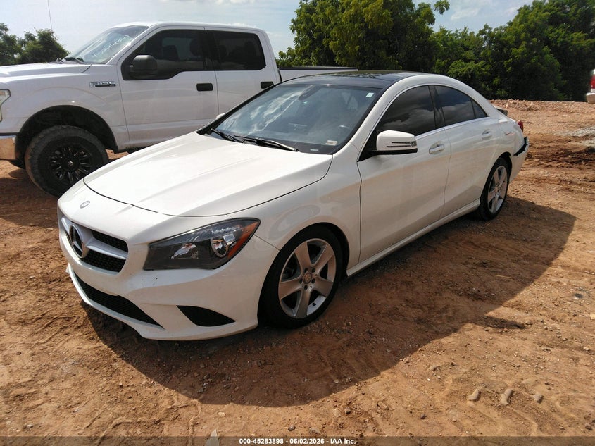 2016 Mercedes-benz Cla-klasse VIN WDDSJ4EB0GN303970 IAAI salvage auction — REAR END, Salvage (Missouri), sold $1,650 on 2026-07-27 (photo 2)
