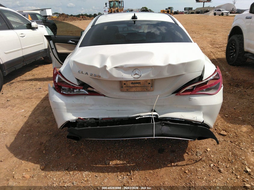 2016 Mercedes-benz Cla-klasse VIN WDDSJ4EB0GN303970 IAAI salvage auction — REAR END, Salvage (Missouri), sold $1,650 on 2026-07-27 (photo 6)
