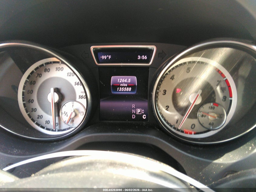 2016 Mercedes-benz Cla-klasse VIN WDDSJ4EB0GN303970 IAAI salvage auction — REAR END, Salvage (Missouri), sold $1,650 on 2026-07-27 (photo 7)