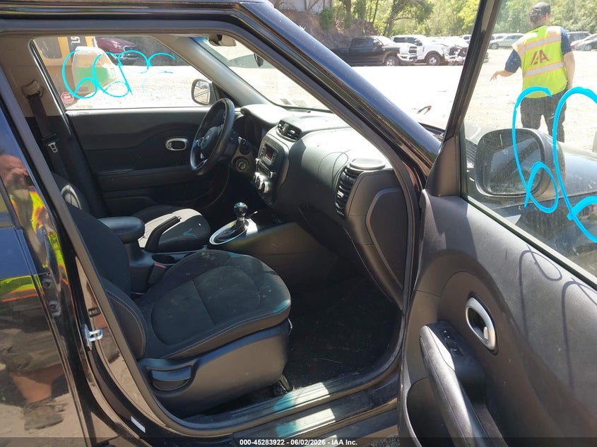 2015 Kia Soul VIN KNDJN2A25F7814775 IAAI salvage auction — NORMAL WEAR, Clear (New York), sold $600 on 2026-07-07 (photo 5)