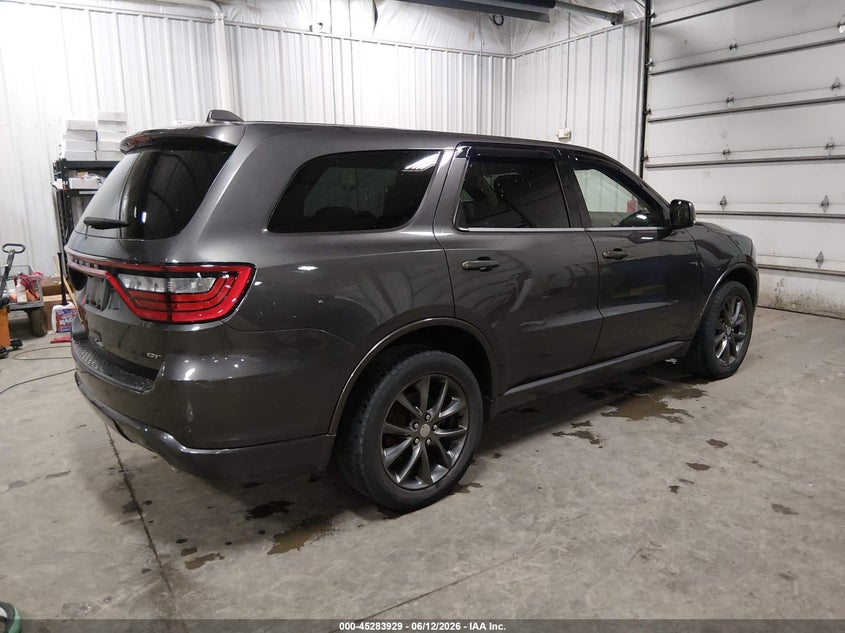 2017 Dodge Durango VIN 1C4RDJDG1HC896988 IAAI salvage auction — HAIL, Salvage Title, sold $3,900 on 2026-07-19 (photo 4)