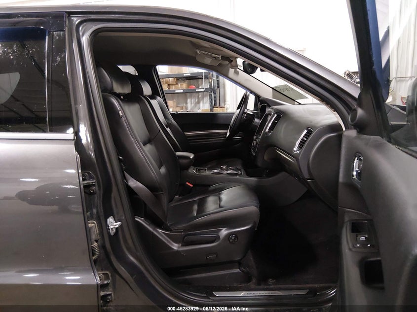 2017 Dodge Durango VIN 1C4RDJDG1HC896988 IAAI salvage auction — HAIL, Salvage Title, sold $3,900 on 2026-07-19 (photo 5)