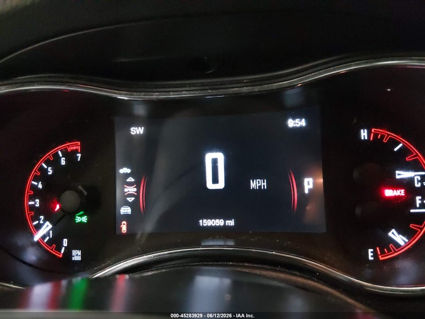 2017 Dodge Durango VIN 1C4RDJDG1HC896988 IAAI salvage auction — HAIL, Salvage Title, sold $3,900 on 2026-07-19 (photo 7)