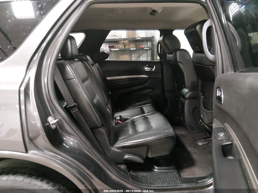 2017 Dodge Durango VIN 1C4RDJDG1HC896988 IAAI salvage auction — HAIL, Salvage Title, sold $3,900 on 2026-07-19 (photo 8)