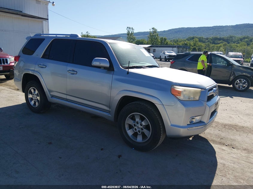 2011 Toyota 4runner VIN JTEZU5JR0B5022992 IAAI salvage auction — ELECTRICAL, Salvage (Pennsylvania), sold $5,450 on 2026-07-22 (photo 1)