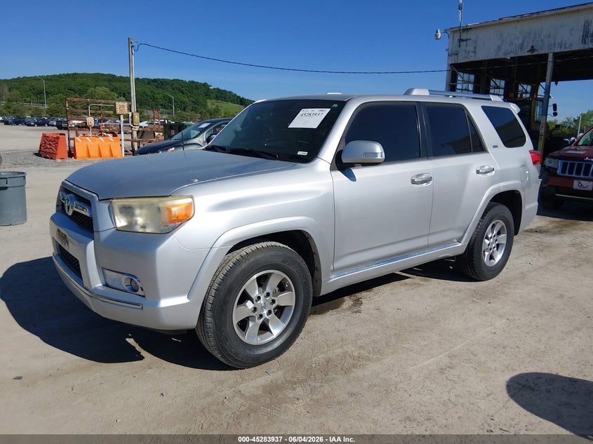 2011 Toyota 4runner VIN JTEZU5JR0B5022992 IAAI salvage auction — ELECTRICAL, Salvage (Pennsylvania), sold $5,450 on 2026-07-22 (photo 2)