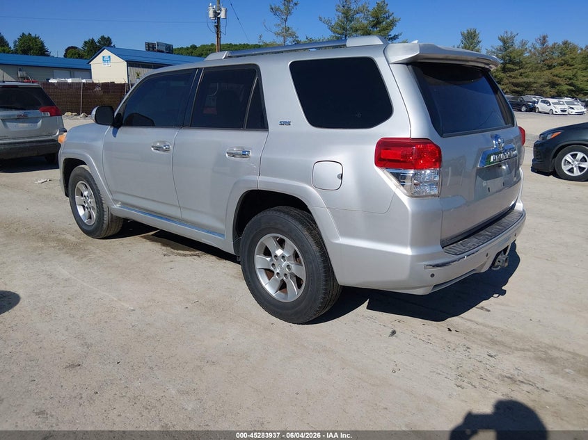 2011 Toyota 4runner VIN JTEZU5JR0B5022992 IAAI salvage auction — ELECTRICAL, Salvage (Pennsylvania), sold $5,450 on 2026-07-22 (photo 3)