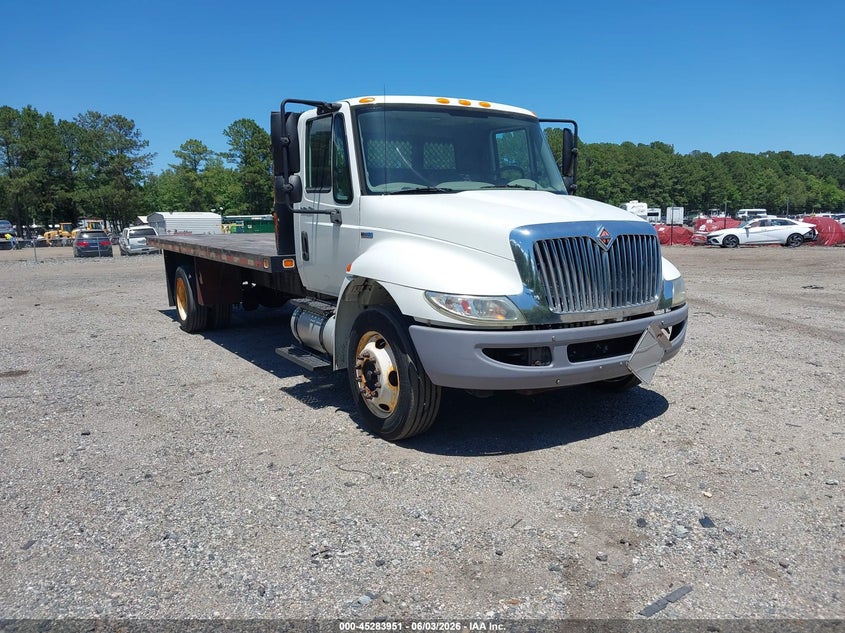 2012 International 4000 series VIN 1HTJTSKL0CJ554185 — IAAI salvage auction photo