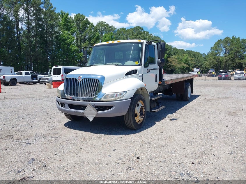 2012 International 4000 series VIN 1HTJTSKL0CJ554185 IAAI salvage auction — NORMAL WEAR, SF97 (Virginia), sold $14,300 on 2026-07-31 (photo 2)