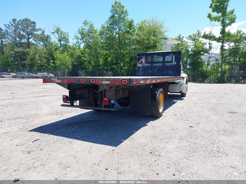 2012 International 4000 series VIN 1HTJTSKL0CJ554185 IAAI salvage auction — NORMAL WEAR, SF97 (Virginia), sold $14,300 on 2026-07-31 (photo 4)