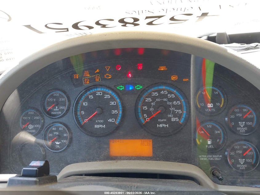 2012 International 4000 series VIN 1HTJTSKL0CJ554185 IAAI salvage auction — NORMAL WEAR, SF97 (Virginia), sold $14,300 on 2026-07-31 (photo 7)