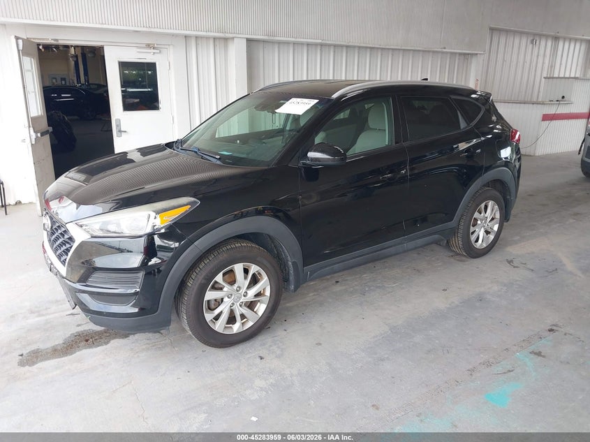 2019 Hyundai Tucson VIN KM8J3CA4XKU853270 IAAI salvage auction — FRONT END, Salvage Title, sold $3,100 on 2026-07-15 (photo 2)