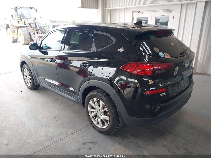 2019 Hyundai Tucson VIN KM8J3CA4XKU853270 IAAI salvage auction — FRONT END, Salvage Title, sold $3,100 on 2026-07-15 (photo 3)