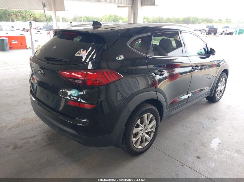 2019 Hyundai Tucson VIN KM8J3CA4XKU853270 IAAI salvage auction — FRONT END, Salvage Title, sold $3,100 on 2026-07-15 (photo 4)