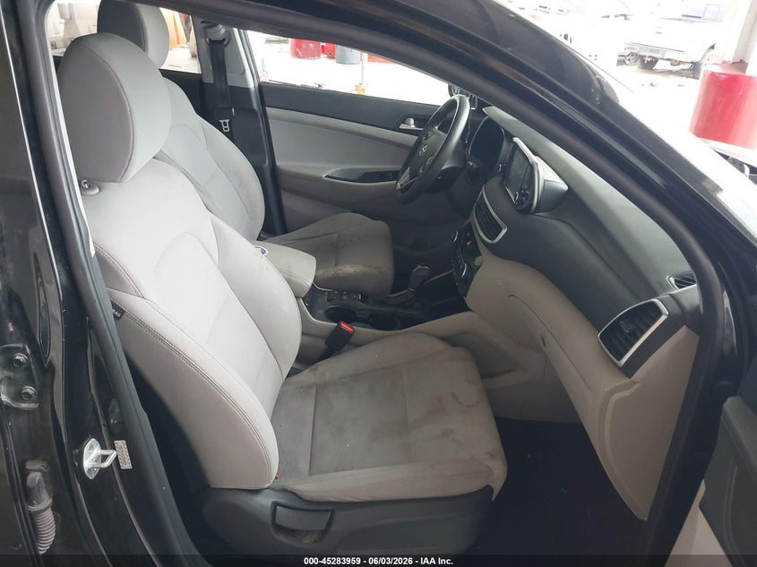 2019 Hyundai Tucson VIN KM8J3CA4XKU853270 IAAI salvage auction — FRONT END, Salvage Title, sold $3,100 on 2026-07-15 (photo 5)