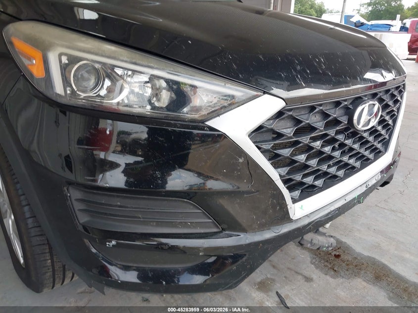 2019 Hyundai Tucson VIN KM8J3CA4XKU853270 IAAI salvage auction — FRONT END, Salvage Title, sold $3,100 on 2026-07-15 (photo 6)