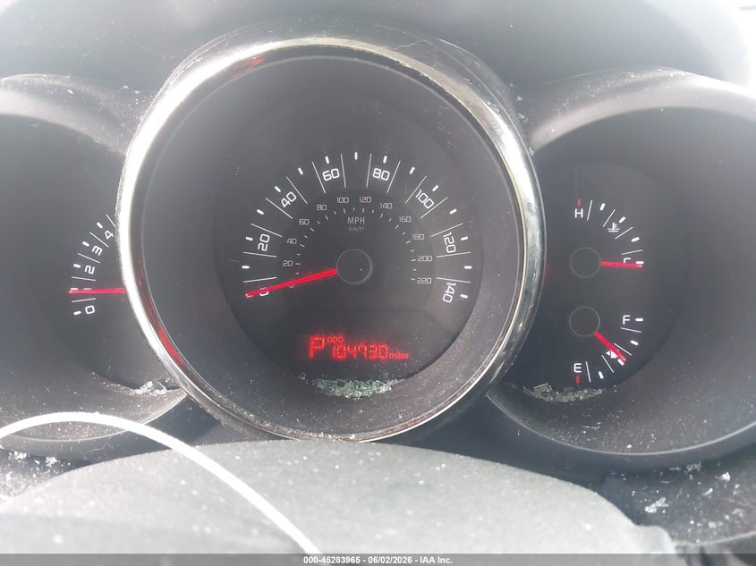 2011 Kia Soul VIN KNDJT2A28B7203655 IAAI salvage auction — LEFT FRONT, Salvage (Iowa), sold $650 on 2026-07-14 (photo 7)